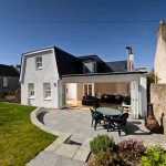 White cottage