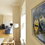 Sunny hallway