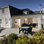 White cottage