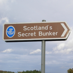 sign to scotland's secret bunker