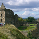 st andrews castle by wikimedia.org