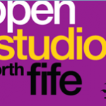 Open Studios North Fife Logo