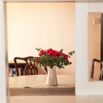 flower bouquet in a vase