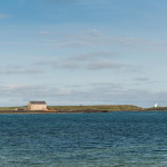 sea view towards house