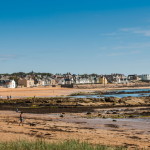 panorama of seaside